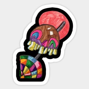 Sweet Skull Sticker